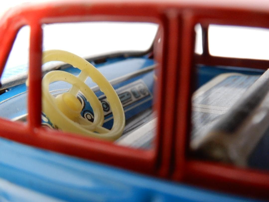 昭和レトロ　RAMBLER　ステーションワゴン　ブリキのおもちゃ　日本製　当時物