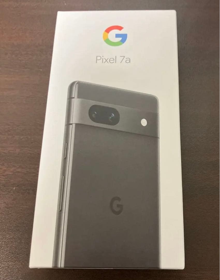 【ゆずっこさん専用】Google Pixel 7a 128GB チャコール