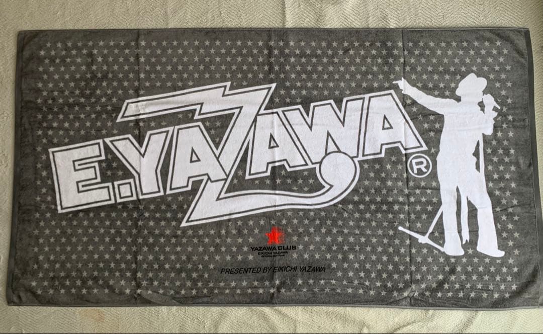K797⭐︎未使用 矢沢永吉 スペシャルビーチタオル YAZAWA CLUB