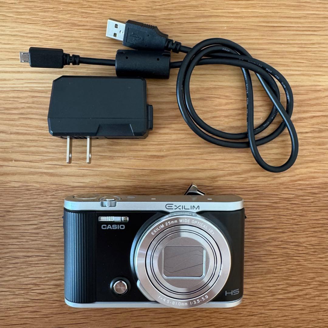 【美品】CASIO EXILIM EX-ZR1800