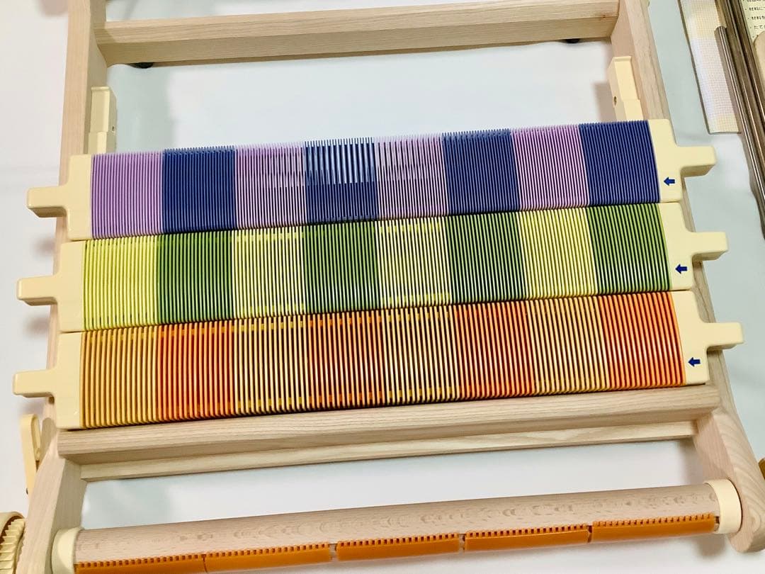 クロバー 咲きおり 卓上 手織り機 ソウコウ 咲きおりバッグ 40cm