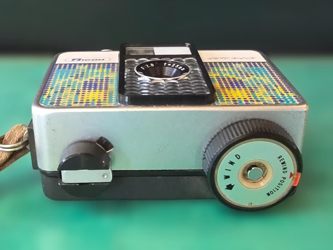 リコー　オートハーフ E 「ファンタジー」 希少品