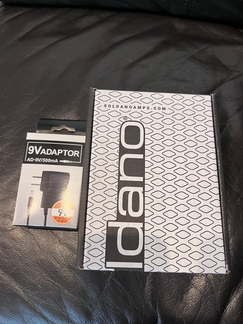 E*a様 Soldano ソルダーノ　オーバードライブ ギター　エフェクター