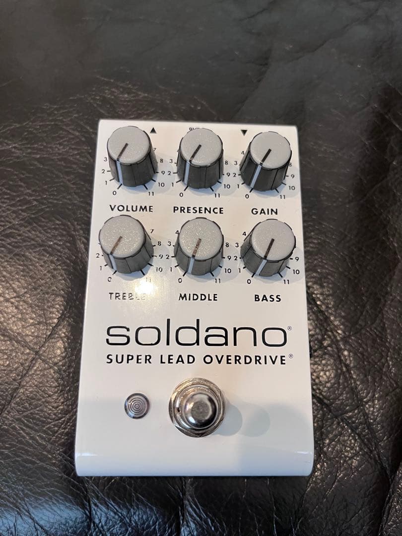 E*a様 Soldano ソルダーノ　オーバードライブ ギター　エフェクター