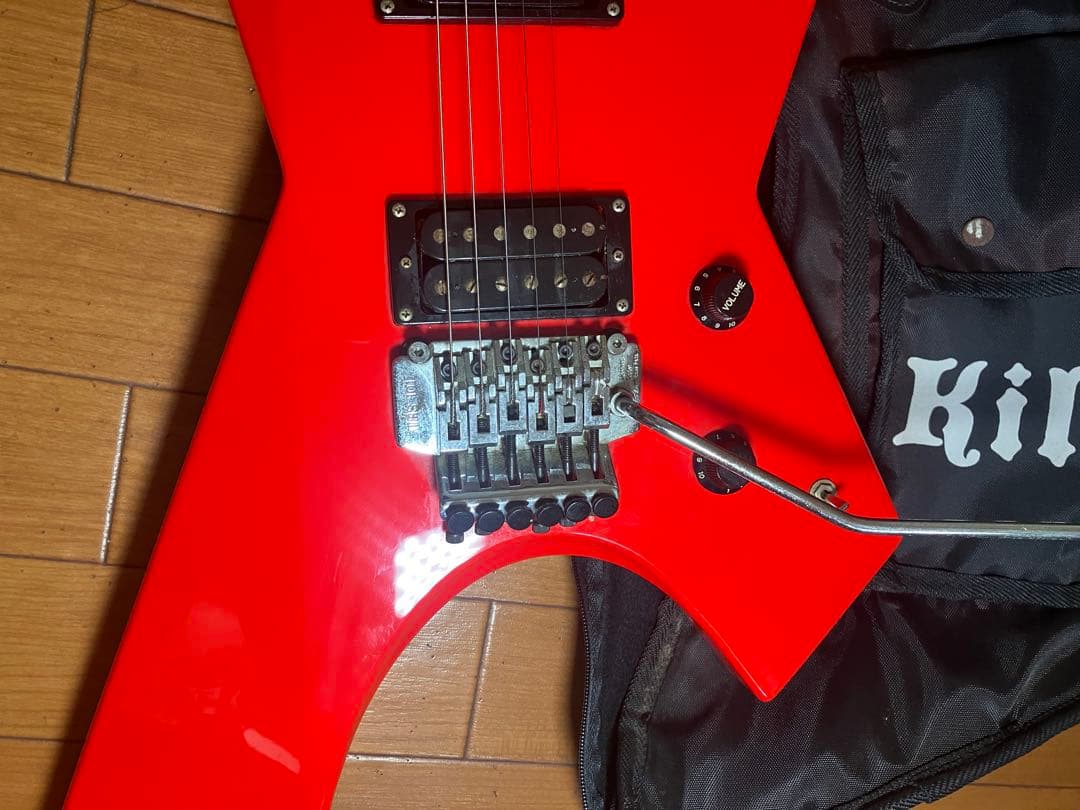 Killer KG-Pirates ランダムスター ESP 高崎晃 エレキギター