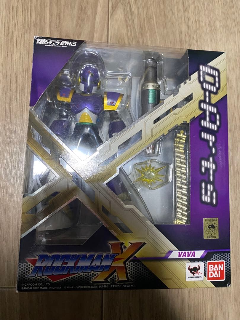 D-Arts ロックマン ロックマンX VAVA Megaman