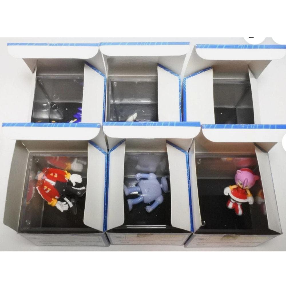 ソニックX フィギュアコレクション 6体セット セガ