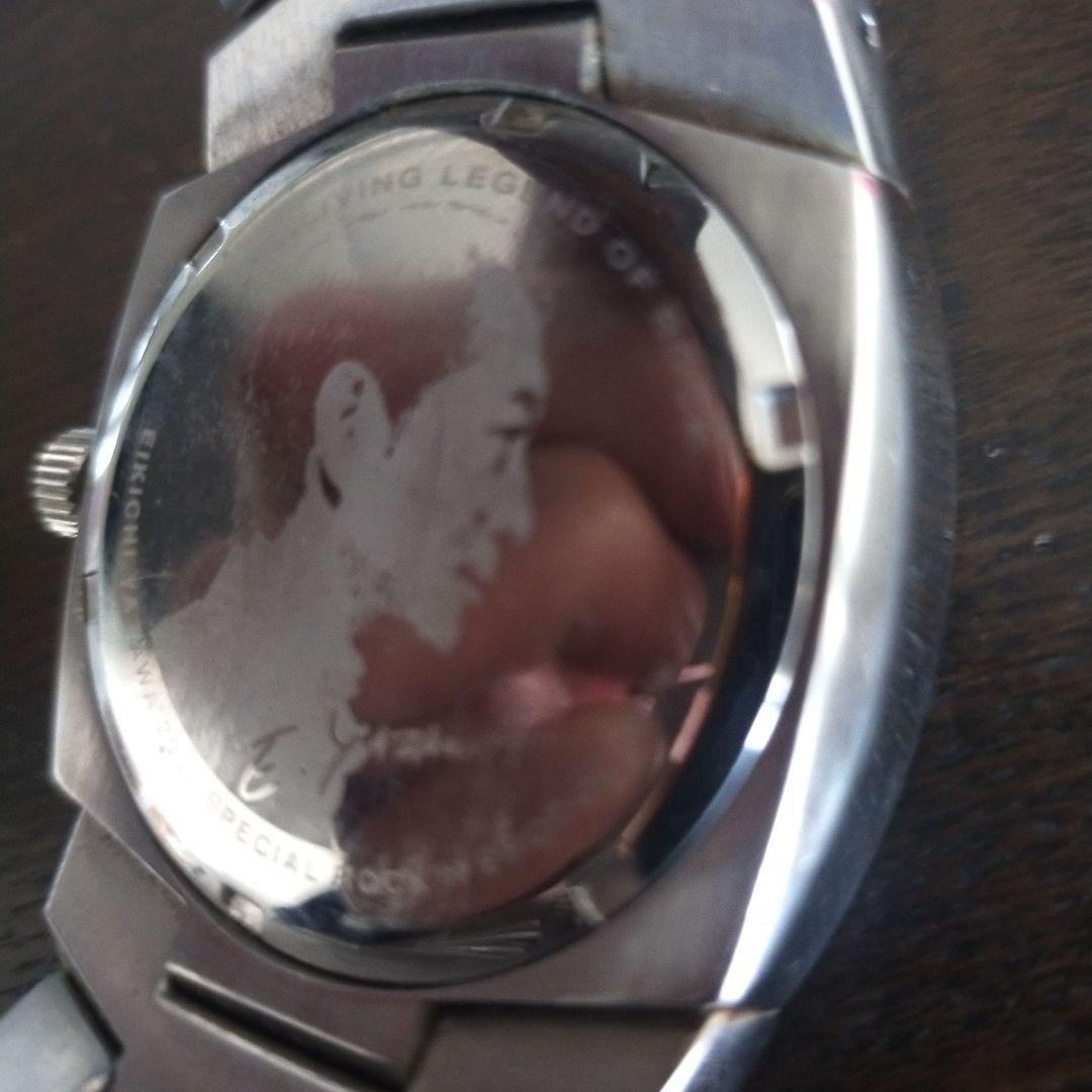 矢沢永吉　オフィシャルグッツ 腕時計