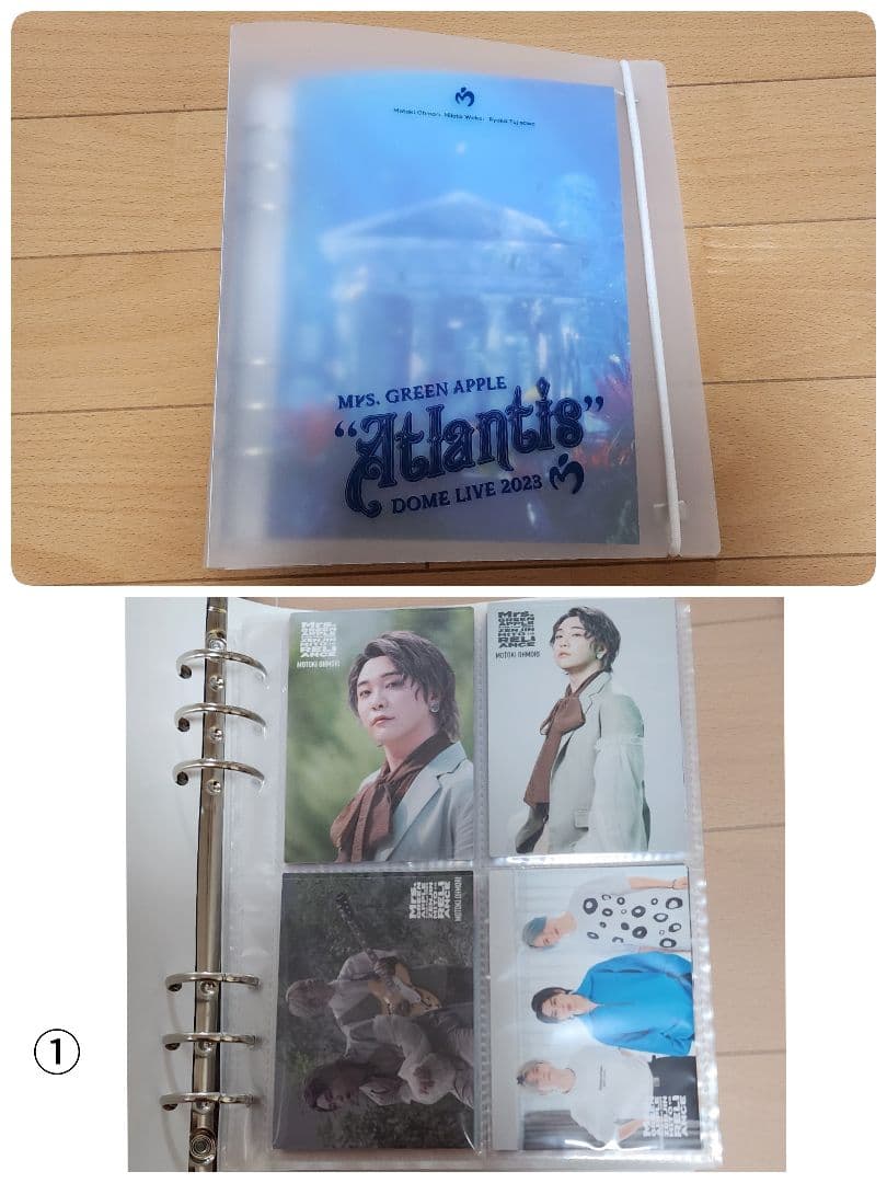 Mrs. GREEN APPLE フォトアルバム