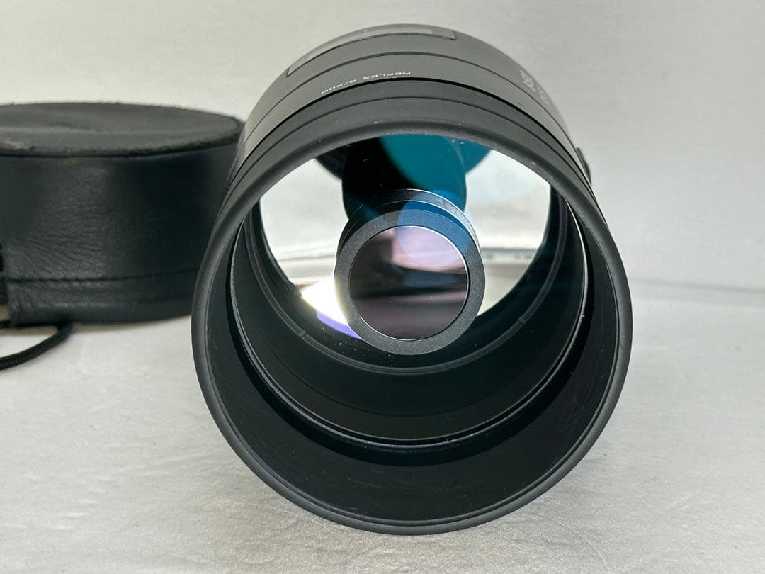ソニー AF REFLEX 500mm F8 αシリーズ レフレックス SONY
