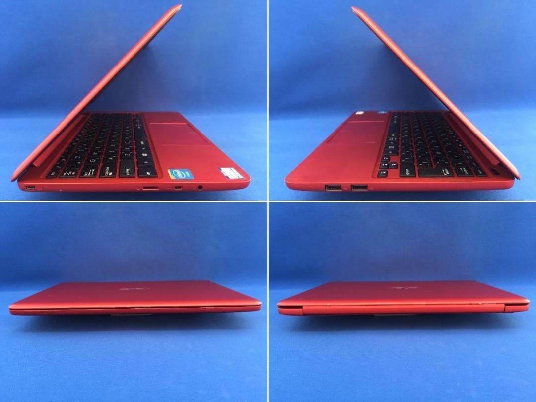 ASUS X205TA-B 11.6型TFT 軽量・コンパクト ノートパソコン
