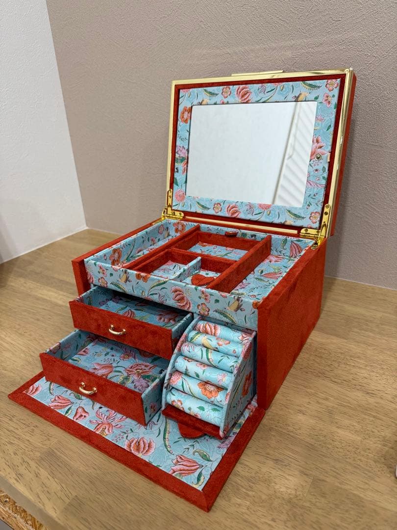 Francfranc ジュエリーボックス　Lサイズ