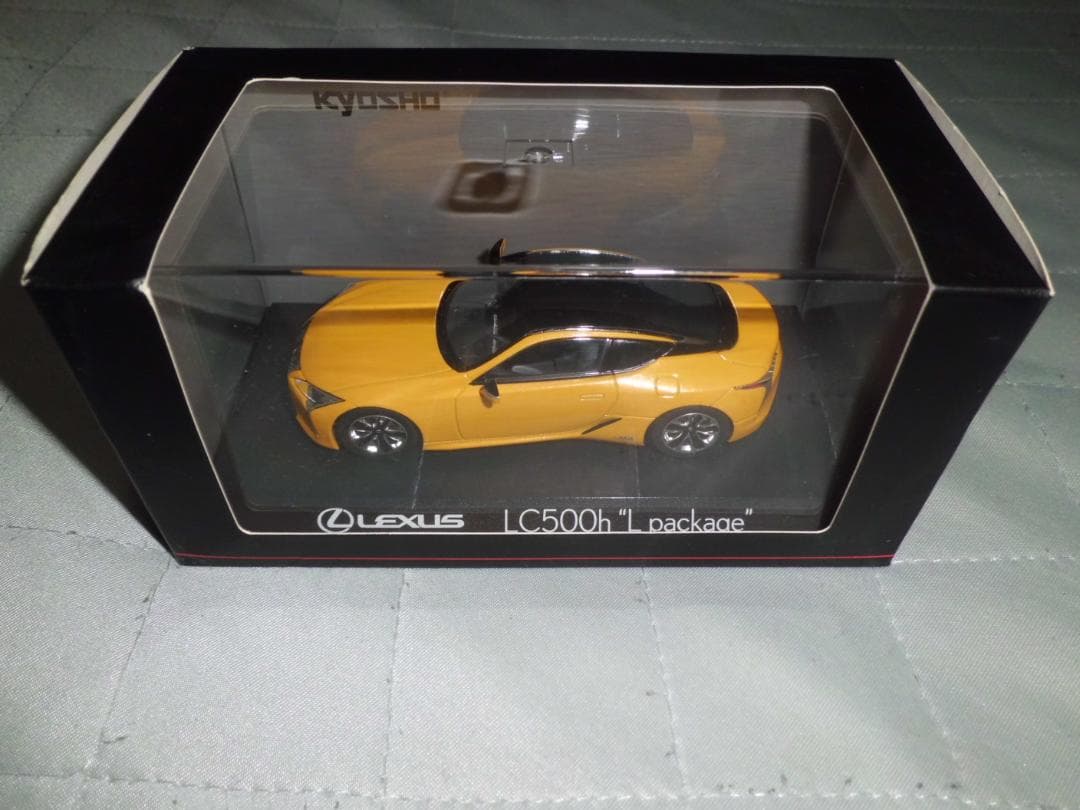 【現状品】京商 1/43 レクサス LC500h \