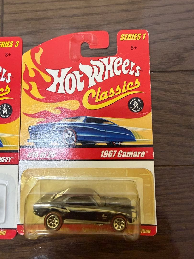 Hot Wheels Classics 5台セット