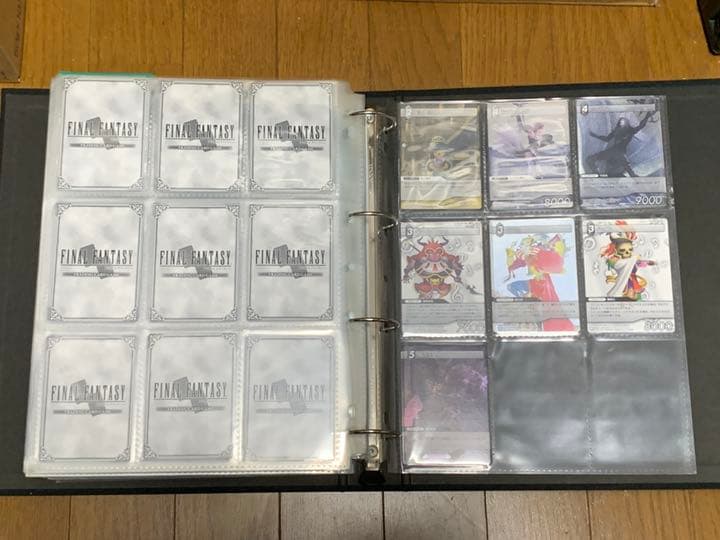 FFTCG 旧カードまとめ売り 約5000枚