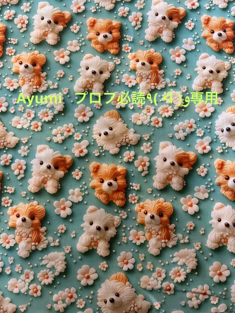 犬服ハンドメイド　キャップ