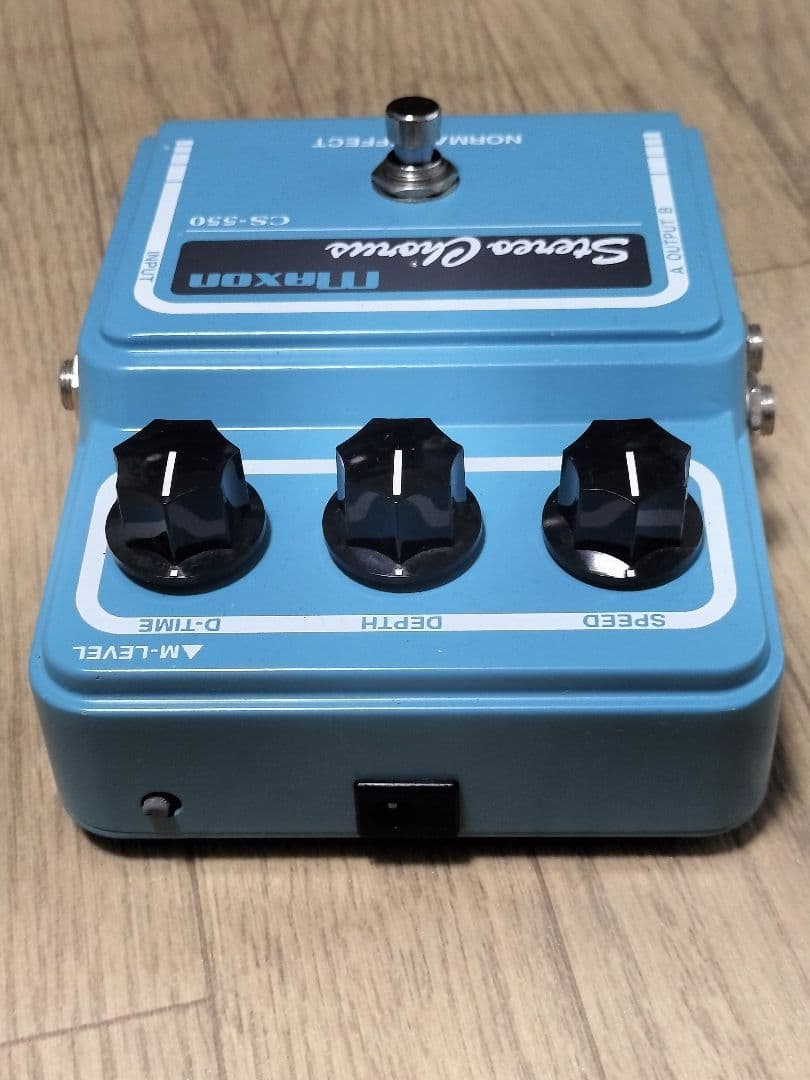 MAXON CS-550 マクソン　コーラス　電源アダプタ付き