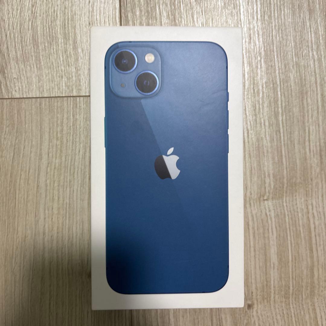 iPhone 13 128GB ブルー SIMフリー