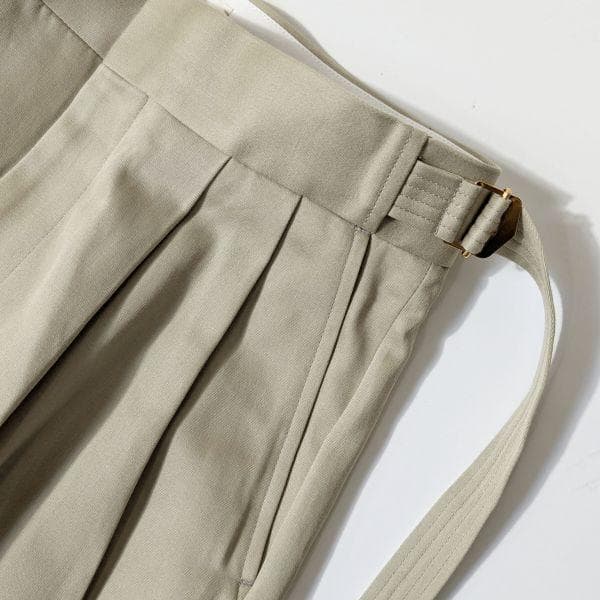 トゥモローランド ビー TOMORROWLAND .B パンツ ベージュ 34