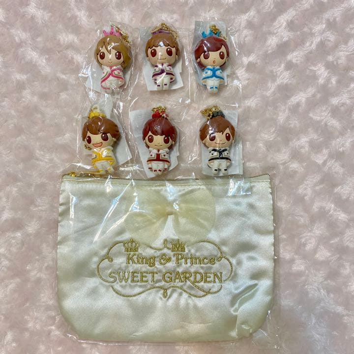 King&Prince   キンプリ　PVCキーホルダー