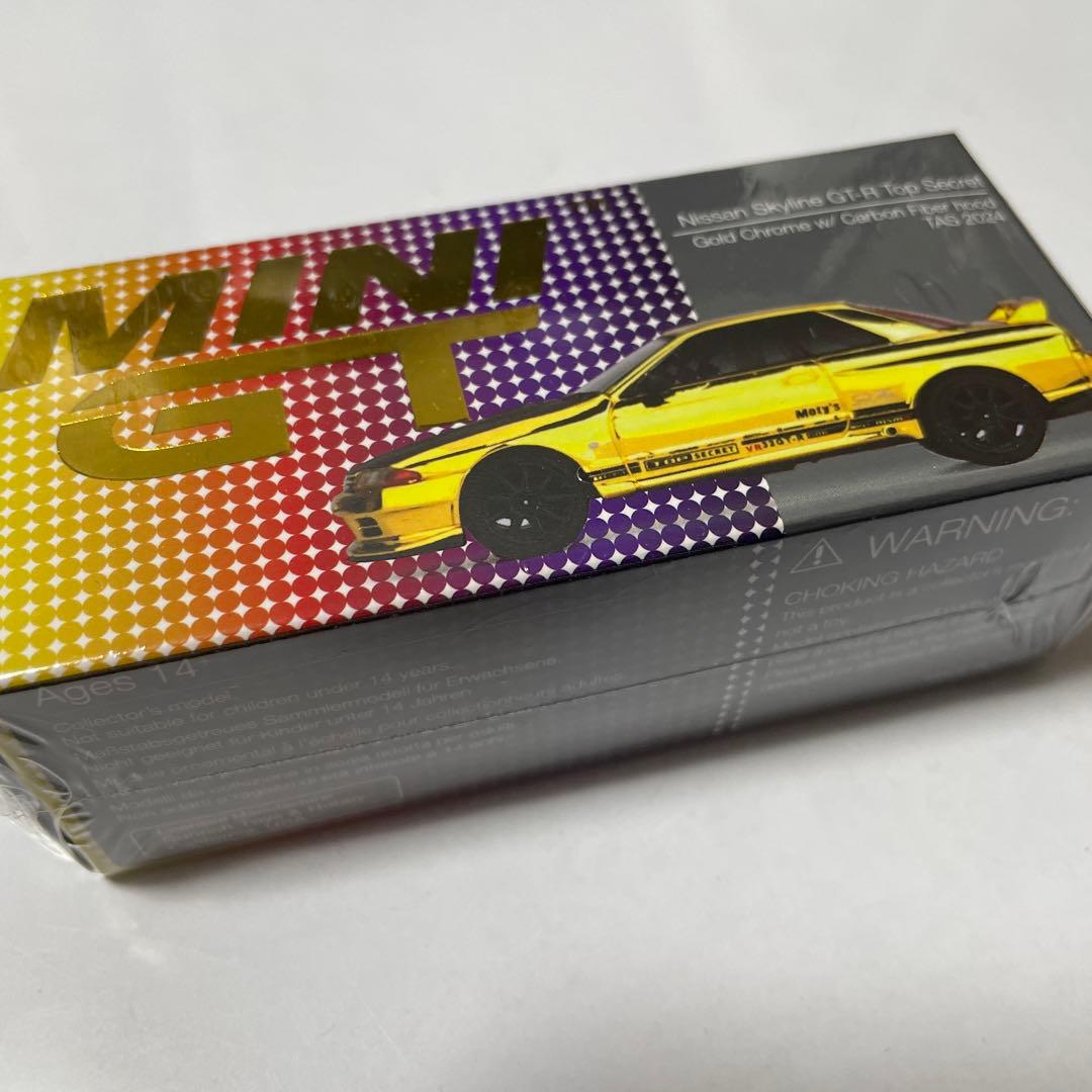 ★オートサロン　レア入手難　トップシークレット　32GT-R ゴールドクローム★