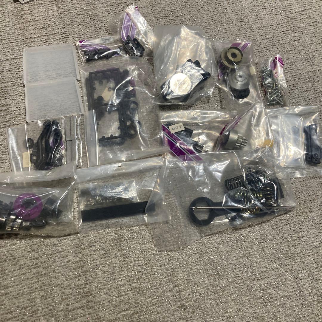 サーパント　インパクト2 エンジンカーパーツ多数付き