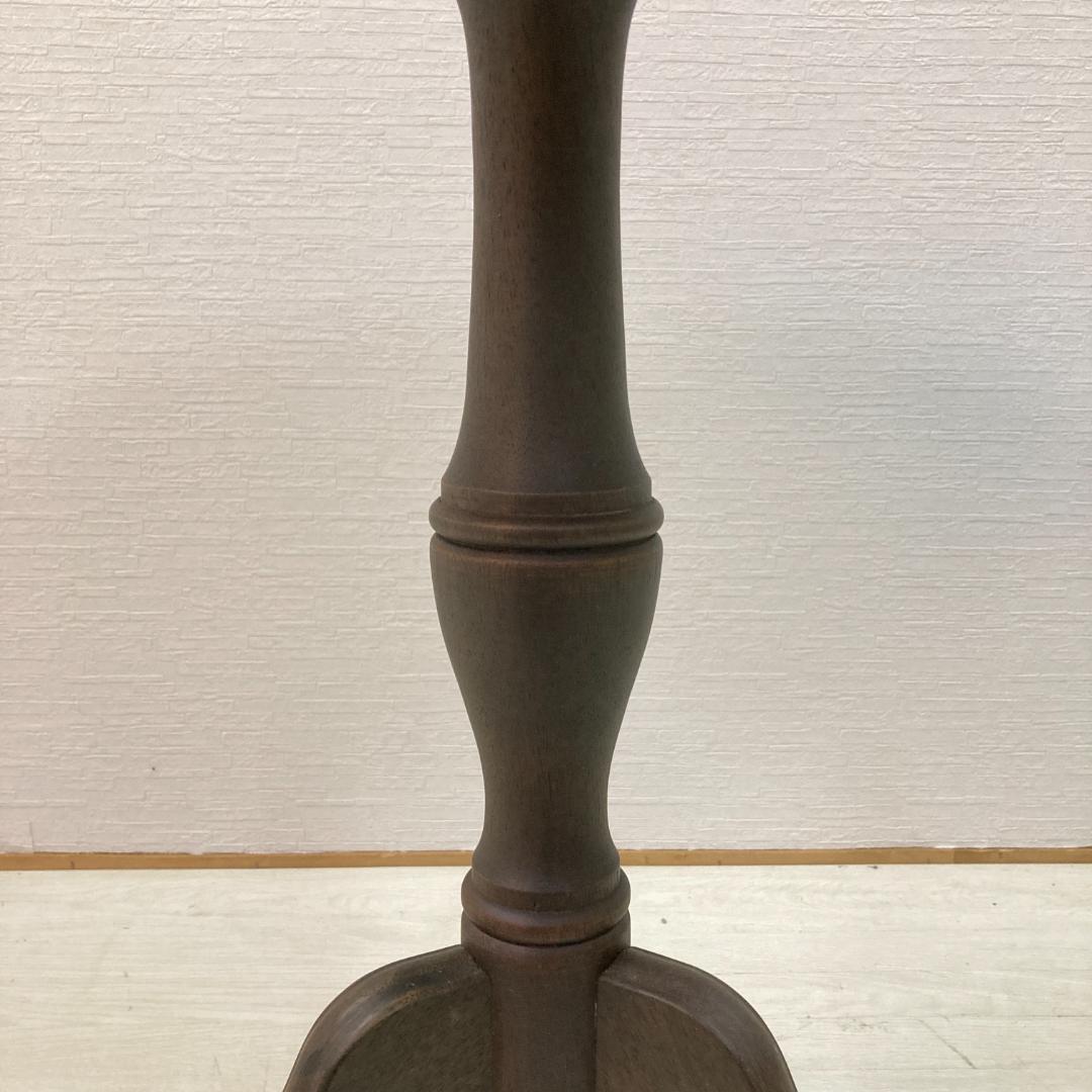 【マルニ】地中海　ワインテーブル　サイドテーブル　コーヒーテーブル　木製 ①