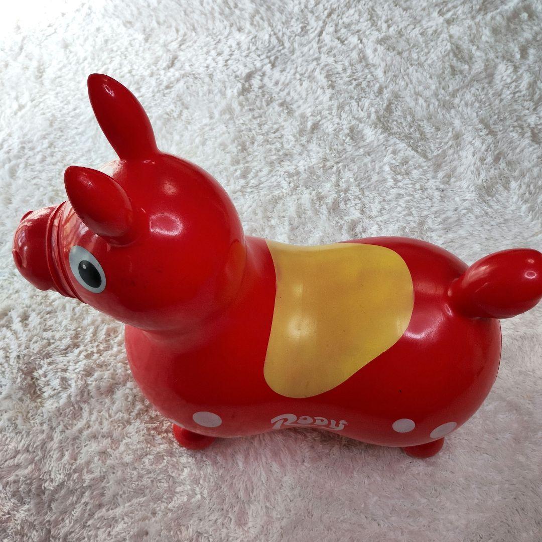 RODY ロディ レッド ライトグリーン 乗り物 ２個セット　体幹