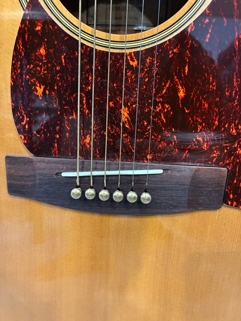 【新春特別セール！】YAMAHA FG-160 ピックガード改造