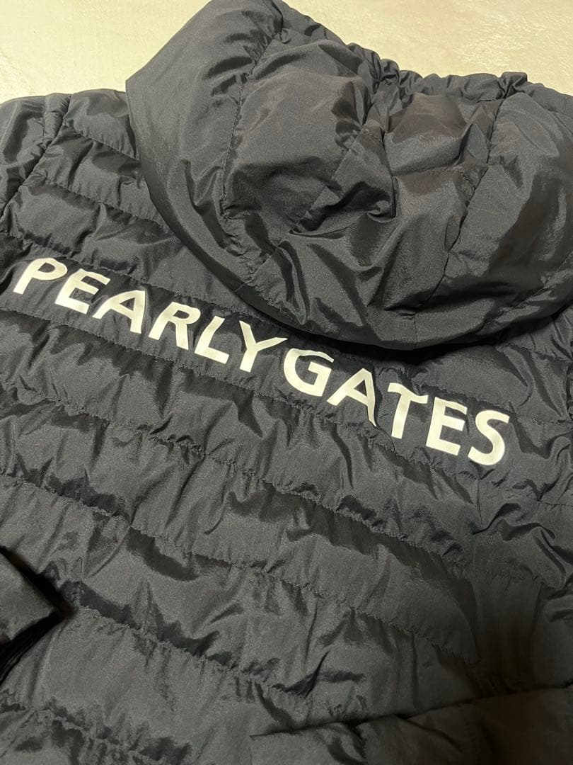 パーリーゲイツ 中綿 ジャケット