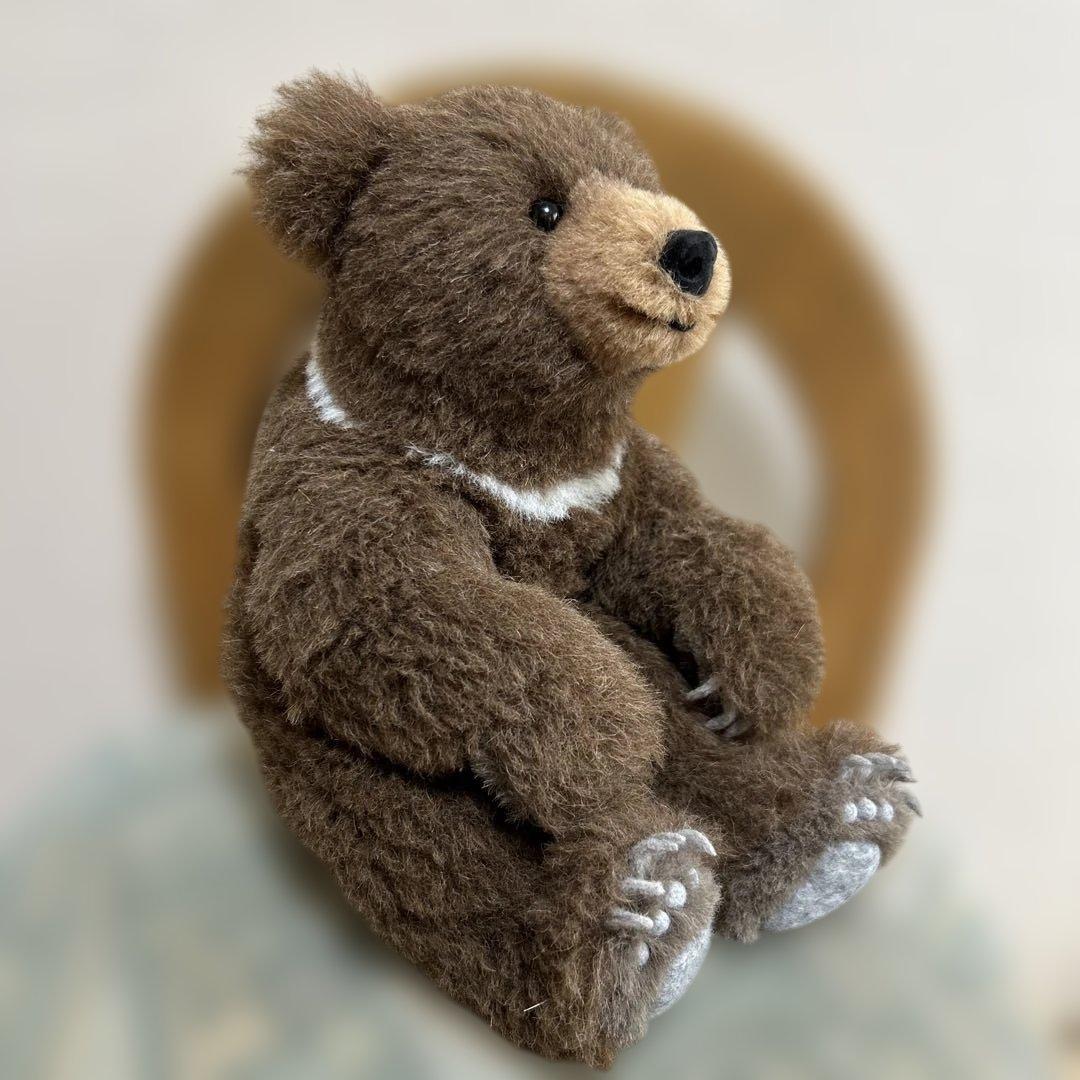 アーティストベア　アンネカトリンメーラン 海外作家　テディベア作家