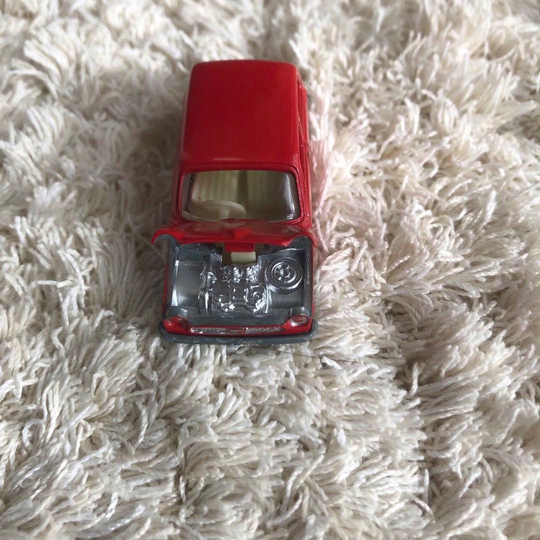 ホンコントミカ HONDA N III 360 赤 ミニカー