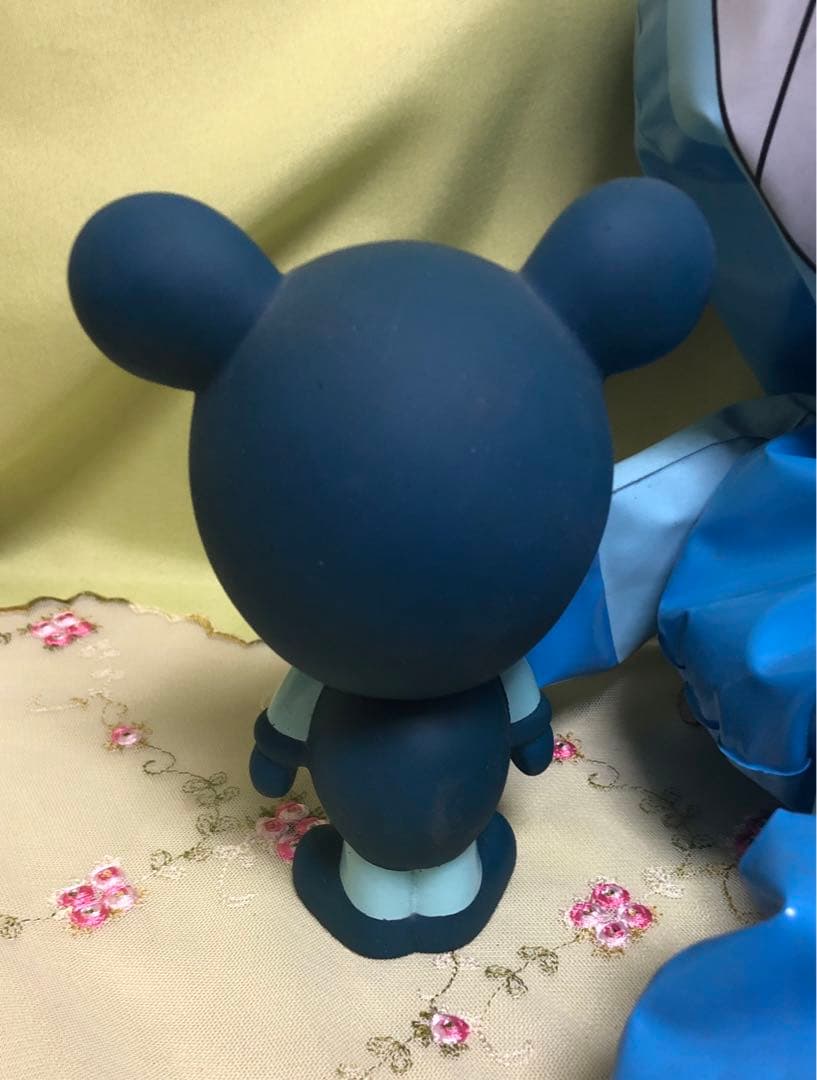 フィギュアとバルーンのセットミスターティック (Mr.Tick) 村上隆！激レア