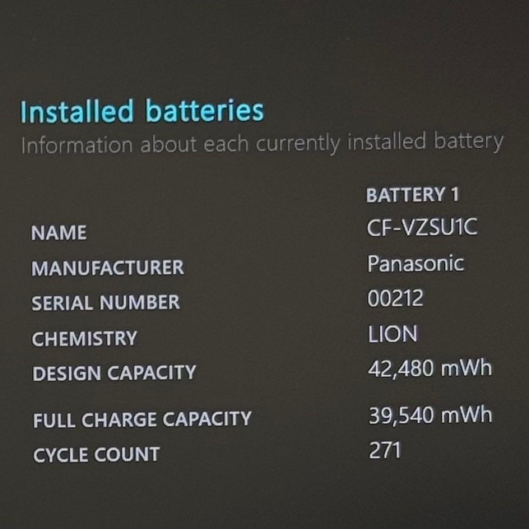 949 美品 レッツノート SV9 第10世代 8GB 256GB office