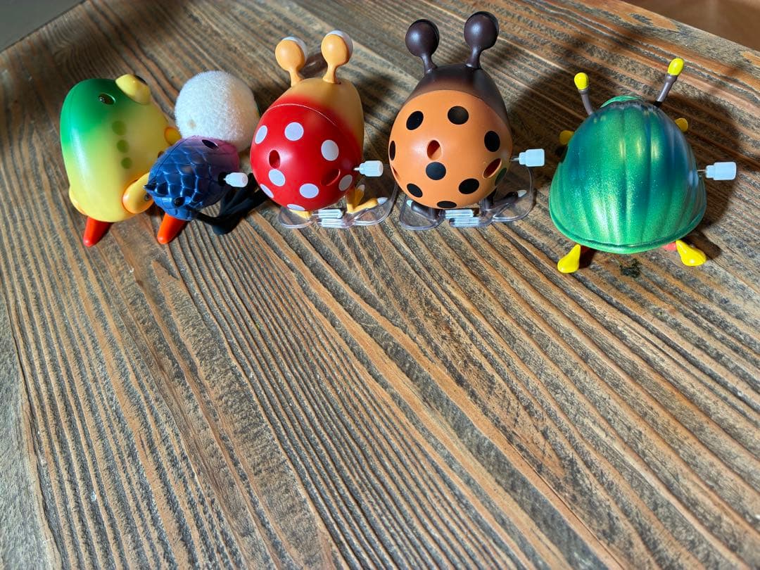 ピクミン せまる原生生物コレクション 5種