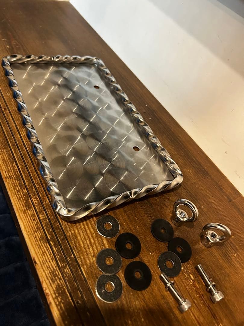 ツイストナンバーフレーム　ハーレー　チョッパー　chopper 70s