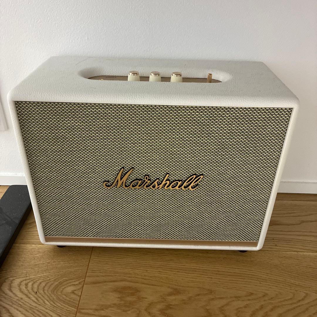 Marshall woburn II ホワイト スマートスピーカー