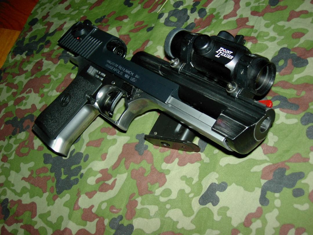 プリンキング専用　SⅡS デザートイーグル(バトルダメージバレル仕様) ガスガン