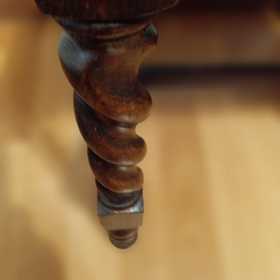 ダイニングチェアー　アンティーク イギリスの椅子　1910-20年代　ビンテージ