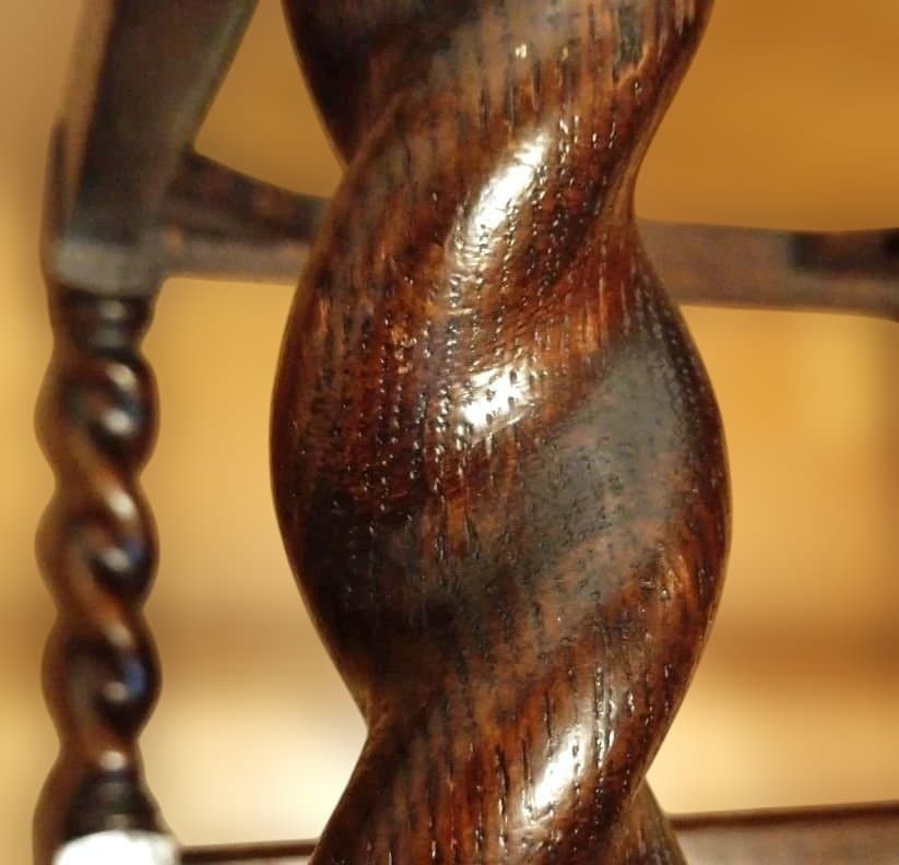 ダイニングチェアー　アンティーク イギリスの椅子　1910-20年代　ビンテージ