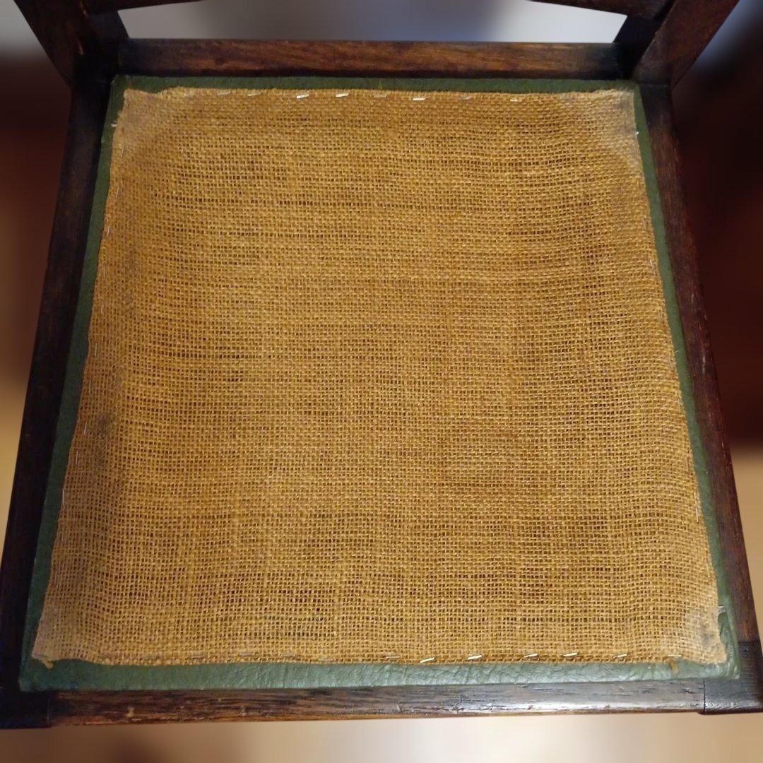 ダイニングチェアー　アンティーク イギリスの椅子　1910-20年代　ビンテージ