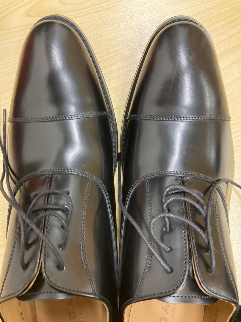 REGAL ブラック ドレスシューズ 28cm