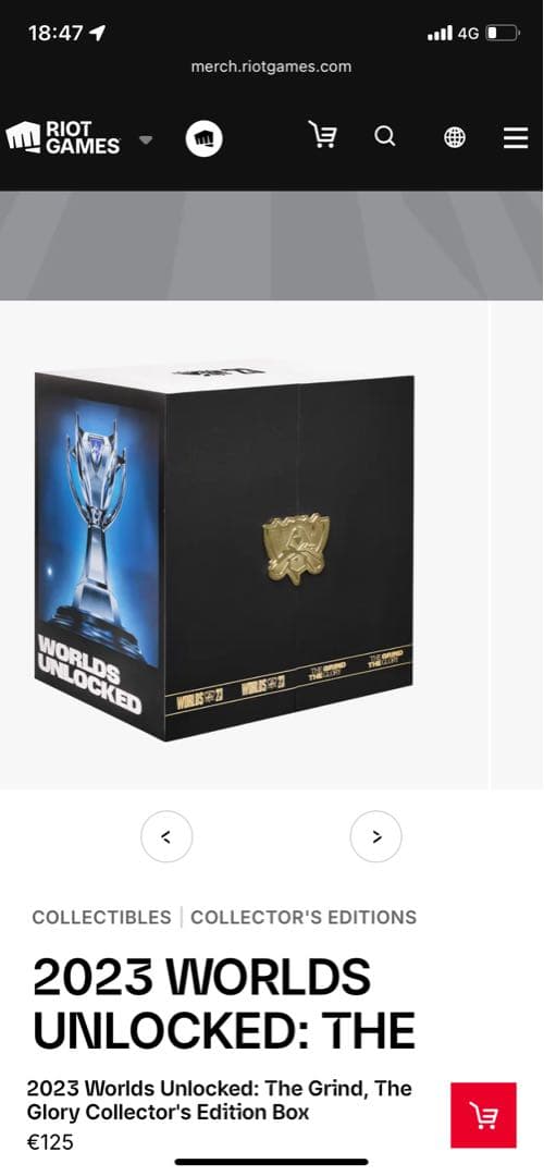 ゲームキャラクター 2023 WORLDS UNLOCKED:COLLECTOR'S EDITION