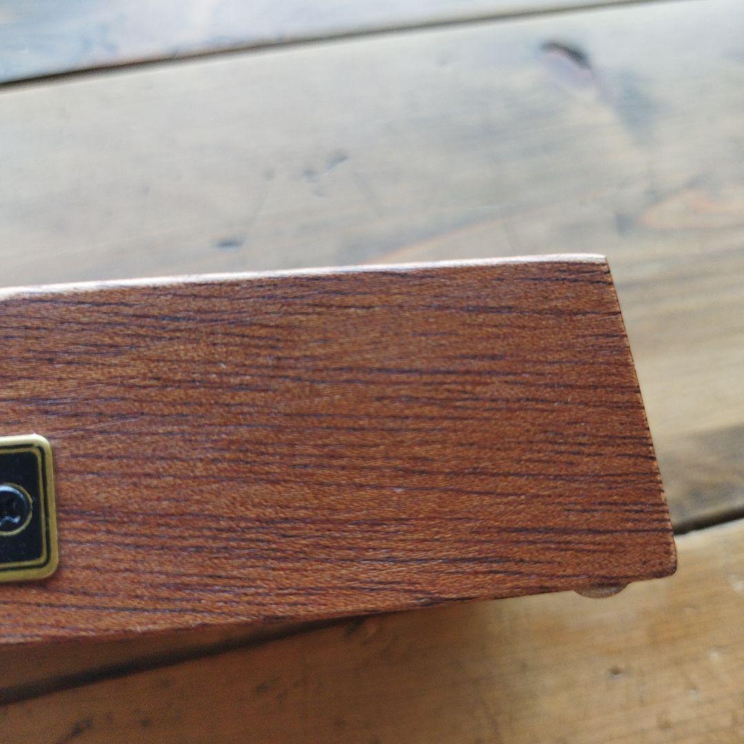 ガレンレザー マホガニー ペンレスト ロングタイプ エラー個体