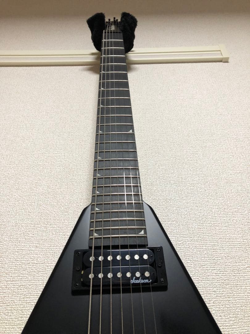 N*K様 Jackson V ギター ジャクソン ランディV 7弦 演奏動画あり