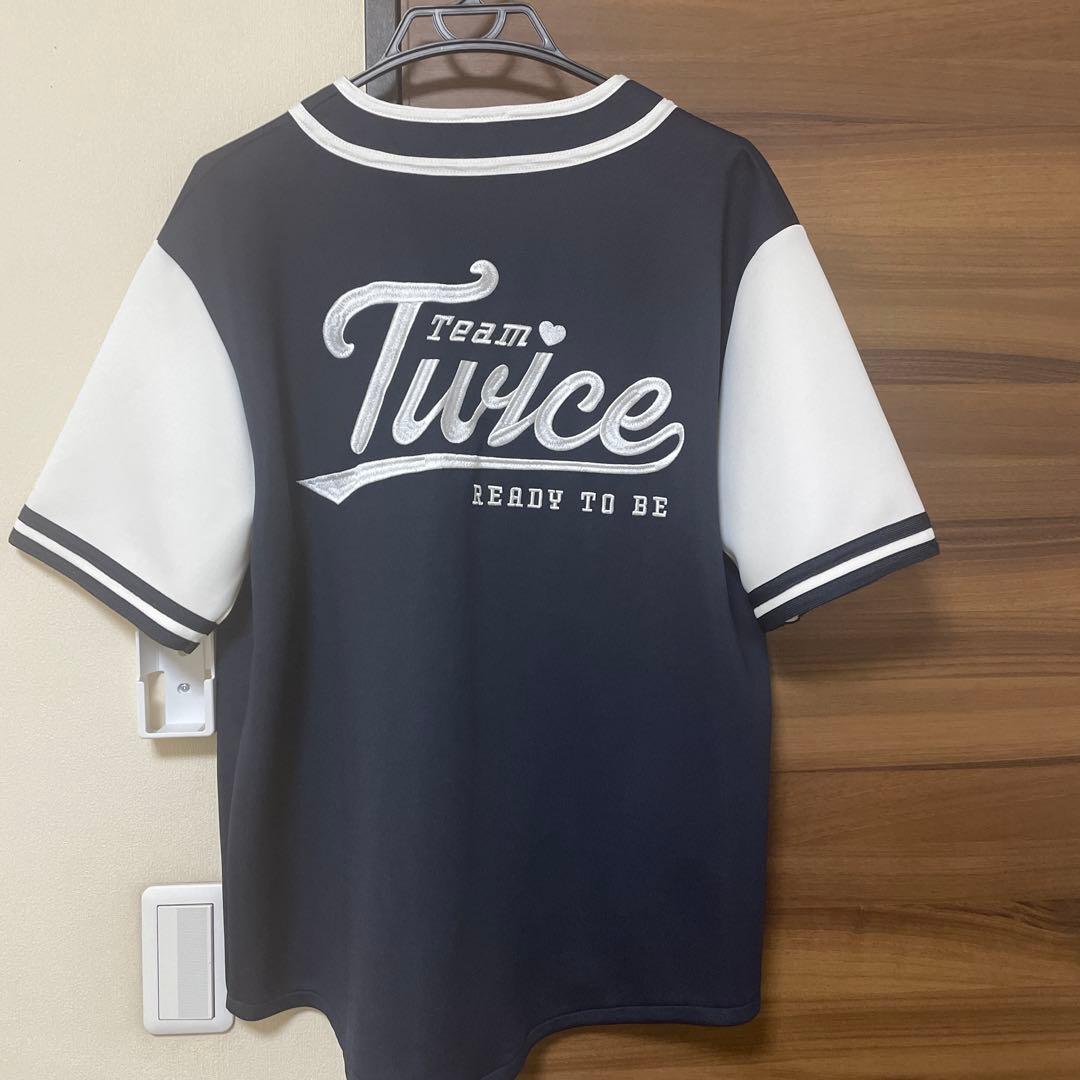 ジヒョ　ユニフォーム　ready to be twice