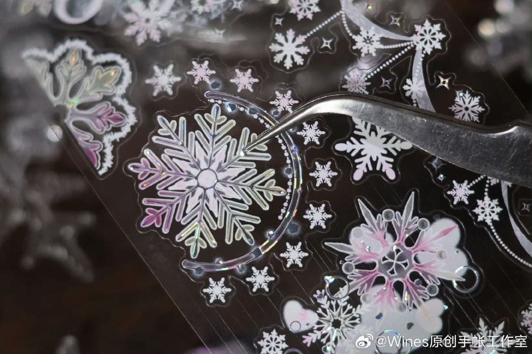 【7927】海外　マステ　5m巻売り貝殻銀　マスキングテープ　カッティング　桜雪