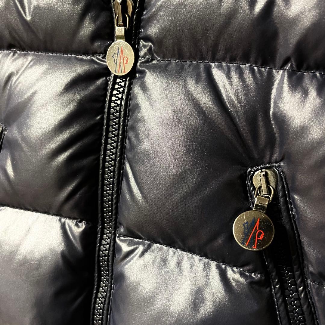 【専用】モンクレール 90cm相当 ダウンジャケット ネイビー 正規品