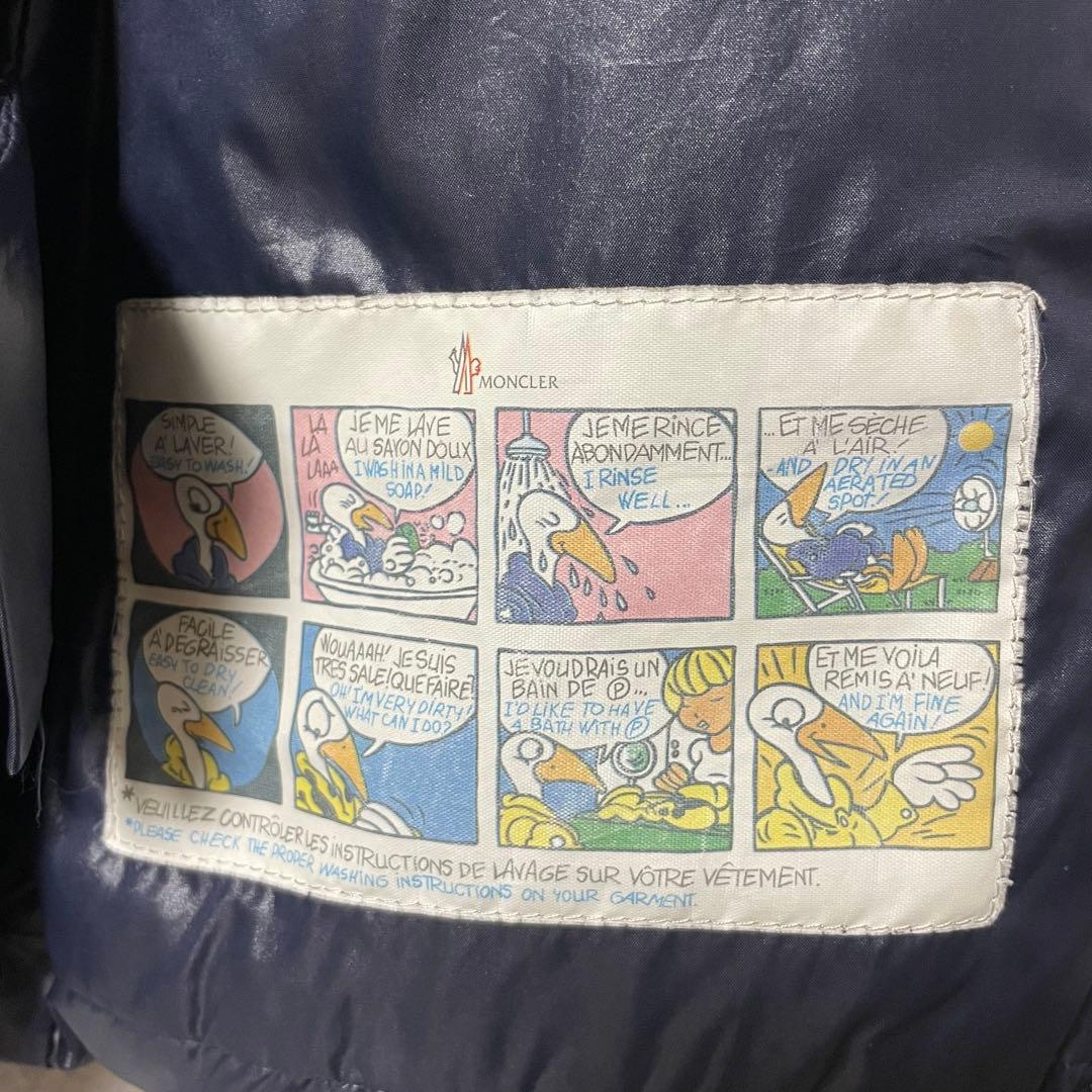 【専用】モンクレール 90cm相当 ダウンジャケット ネイビー 正規品