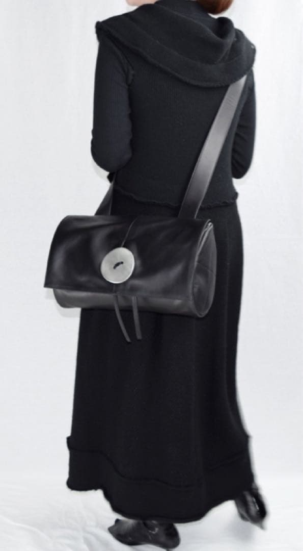 カワカワ kawakawa ボタンバック　L